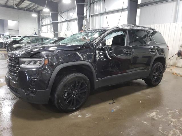 GMC ACADIA SLT 2022 with VIN 1GKKNUL4XNZ163682 - Photo from auction