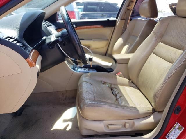 Photo 7 from auction – 2004 ACURA TSX with VIN JH4CL96884C034938