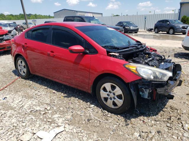 Photo 4 from auction – 2016 KIA FORTE LX with VIN KNAFK4A66G5568150