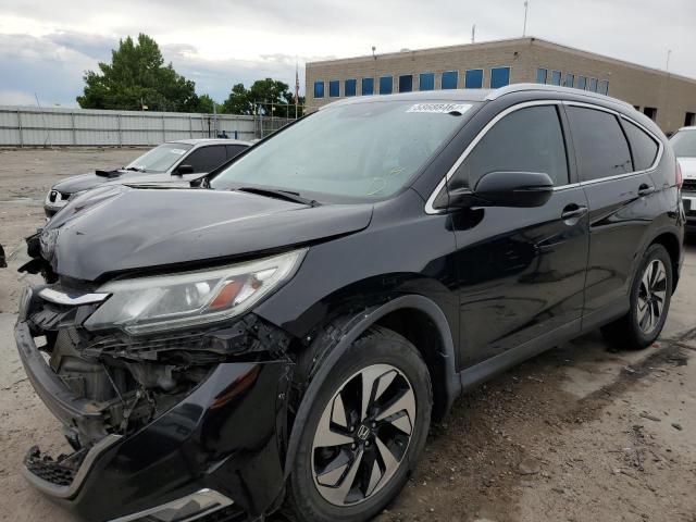 Photo 1 from auction – 2016 HONDA CR-V TOURI with VIN 5J6RM4H99GL065597