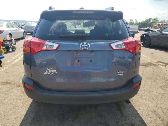 Photo 6 from auction – 2014 TOYOTA RAV4 XLE with VIN JTMRFREV7ED072358