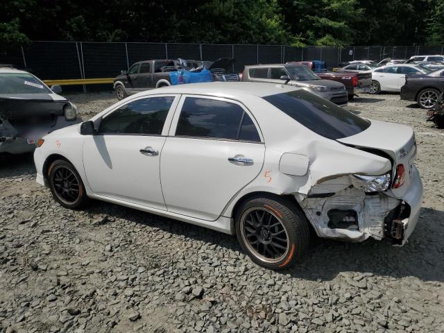 Photo 2 from auction – 2009 TOYOTA COROLLA BA with VIN JTDBL40E19J004729