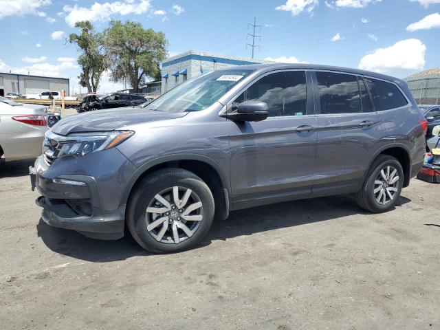 Photo 1 from auction – 2021 HONDA PILOT EXL with VIN 5FNYF6H52MB094796