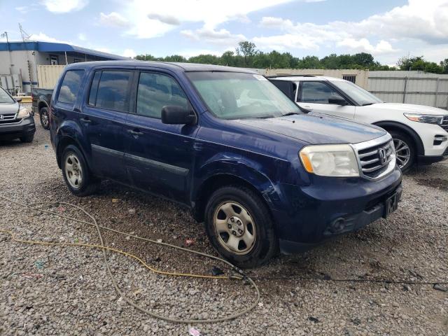 Photo 4 from auction – 2015 HONDA PILOT LX with VIN 5FNYF3H21FB007459
