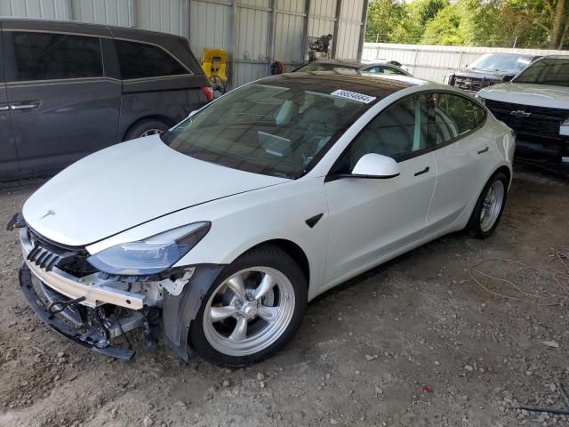 TESLA MODEL 3 2022 with VIN 5YJ3E1EB2NF104609 - Photo from auction