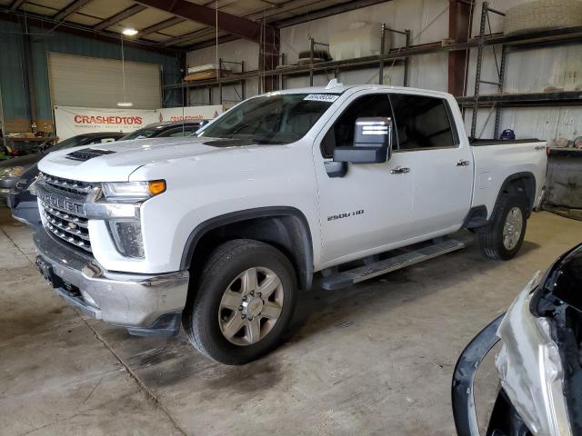 CHEVROLET SILVERADO 2022 with VIN 1GC4YPE79NF161833 - Photo from auction