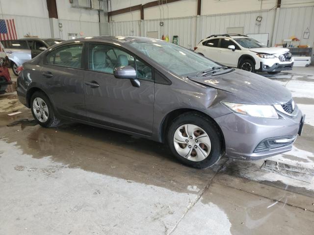 Photo 4 from auction – 2015 HONDA CIVIC LX with VIN 19XFB2F56FE097871