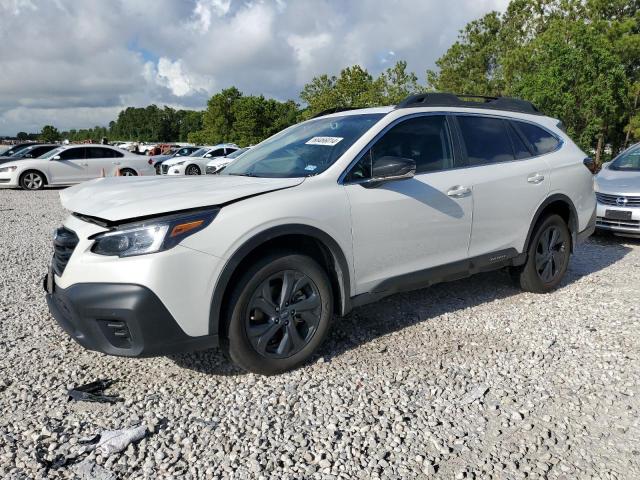 SUBARU OUTBACK ON 2022 with VIN 4S4BTGLD8N3272840 - Photo from auction