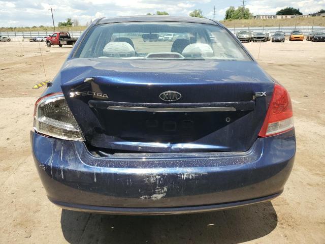 Photo 6 from auction – 2007 KIA SPECTRA EX with VIN KNAFE121X75472529