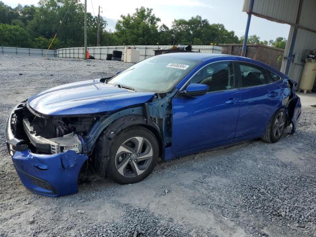 HONDA INSIGHT LX 2019 with VIN 19XZE4F12KE032247 - Photo from auction