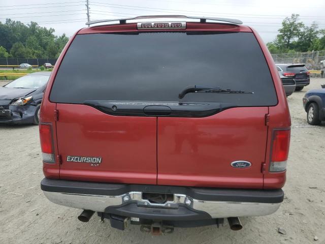 Photo 6 from auction – 2000 FORD EXCURSION with VIN 1FMNU41S4YEA37841