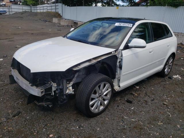 AUDI A3 2.0T 2009 with VIN WAUHE78P29A136567 - Photo from auction