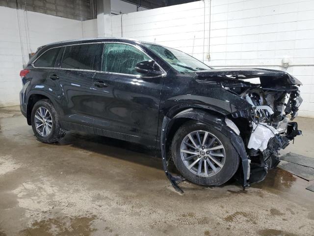 Photo 4 from auction – 2019 TOYOTA HIGHLANDER with VIN 5TDJZRFH2KS626404