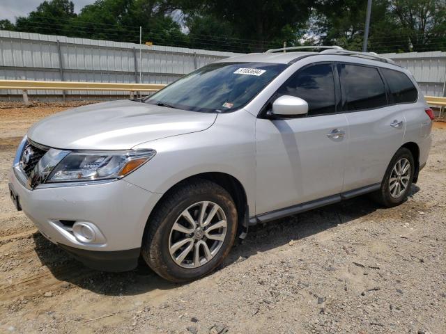NISSAN PATHFINDER 2013 with VIN 5N1AR2MM0DC606238 - Photo from auction