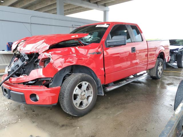 FORD F150 SUPER 2009 with VIN 1FTRX12869FA42498 - Photo from auction