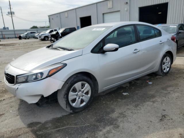 KIA FORTE LX 2018 with VIN 3KPFK4A71JE284609 - Photo from auction