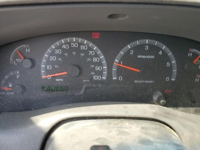 Photo 9 from auction – 2003 FORD F150 with VIN 1FTRX17W03NB40043