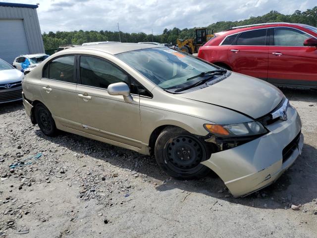 Photo 4 from auction – 2008 HONDA CIVIC LX with VIN 1HGFA16528L095897