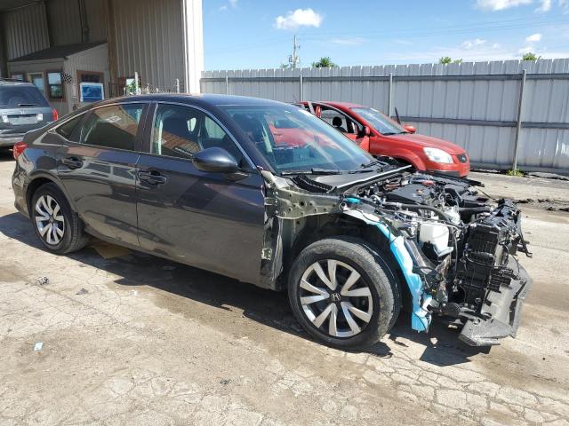 Photo 4 from auction – 2022 HONDA CIVIC LX with VIN 2HGFE2F22NH533293