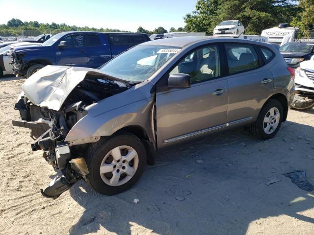 NISSAN ROGUE S 2011 with VIN JN8AS5MV1BW683302 - Photo from auction
