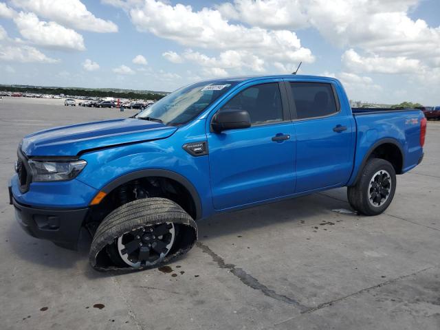 FORD RANGER XL 2021 with VIN 1FTER4EH8MLD41376 - Photo from auction