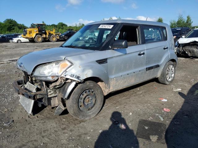 KIA SOUL 2011 with VIN KNDJT2A14B7311553 - Photo from auction