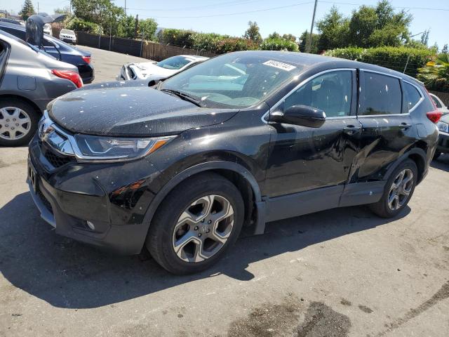 Photo 1 from auction – 2018 HONDA CR-V EX with VIN 5J6RW1H58JA014357
