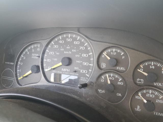 Photo 9 from auction – 2000 CHEVROLET SILVERADO with VIN 1GCEK19T0YE415210