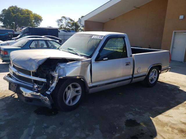 CHEVROLET SILVERADO 1996 with VIN 1GCEC14W4TZ108770 - Photo from auction