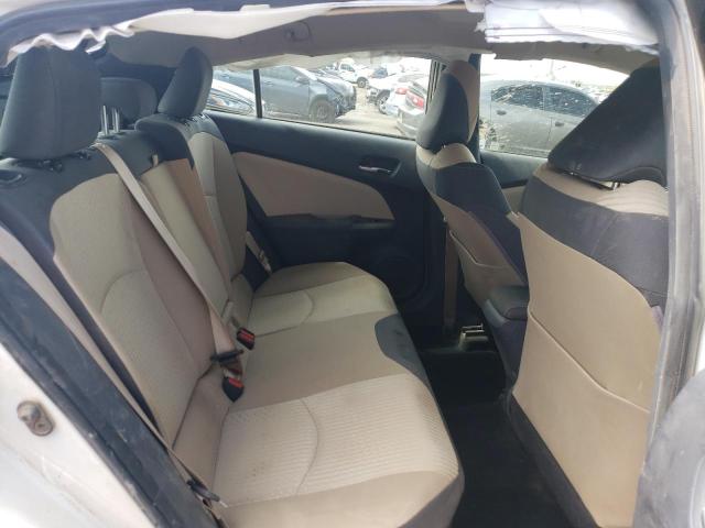 Photo 10 from auction – 2016 TOYOTA PRIUS with VIN JTDKBRFU8G3001519