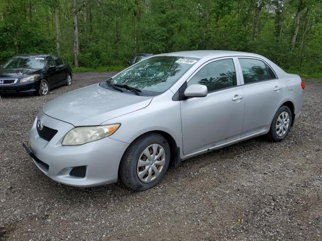 TOYOTA COROLLA BA 2009 with VIN 2T1BU40E69C129489 - Photo from auction