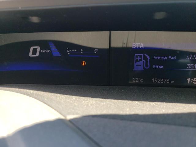 Photo 9 from auction – 2012 HONDA CIVIC EXL with VIN 2HGFB2F90CH004573