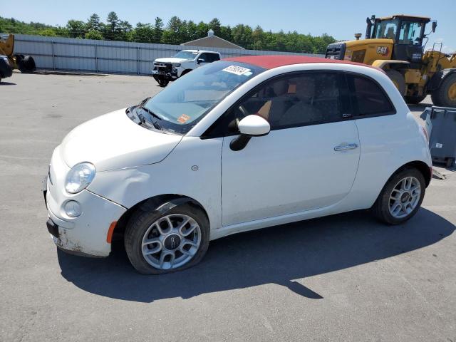 FIAT 500 POP 2015 with VIN 3C3CFFDR5FT509198 - Photo from auction