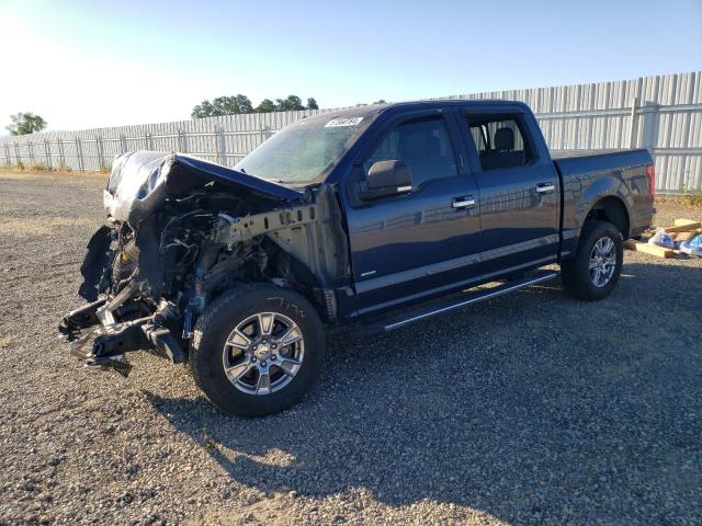 FORD F150 SUPER 2016 with VIN 1FTEW1EG2GKE71243 - Photo from auction