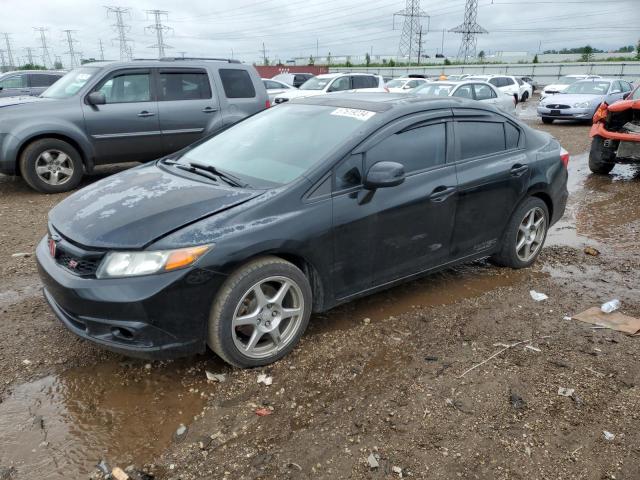 HONDA CIVIC SI 2012 with VIN 2HGFB6E57CH703916 - Photo from auction