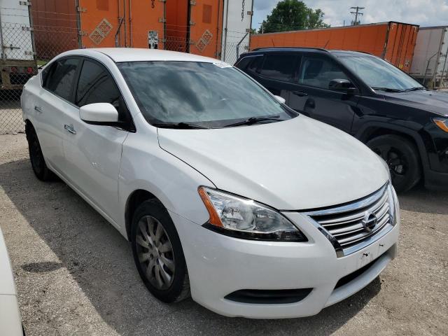 Photo 4 from auction – 2015 NISSAN SENTRA S with VIN 3N1AB7AP9FL665786