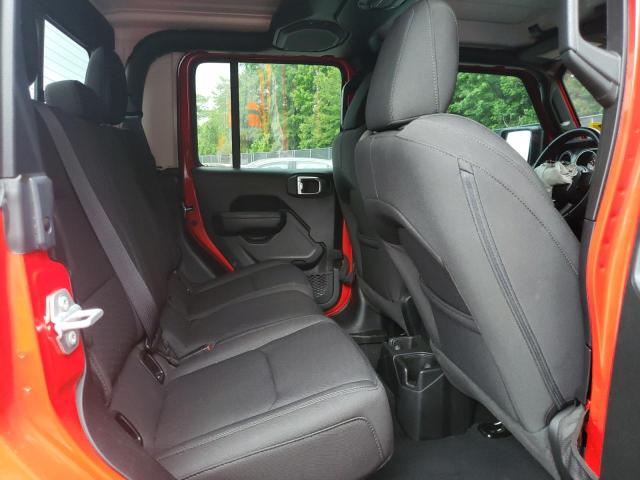 Photo 10 from auction – 2023 JEEP GLADIATOR with VIN 1C6HJTAG1PL527235