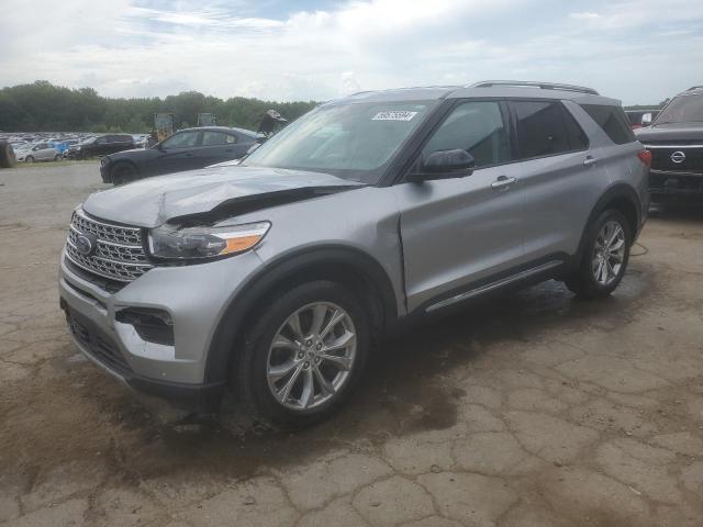 FORD EXPLORER L 2021 with VIN 1FMSK7FH9MGA85650 - Photo from auction