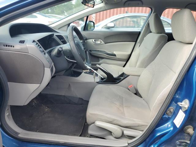 Photo 7 from auction – 2012 HONDA CIVIC LX with VIN 19XFB2F54CE349984