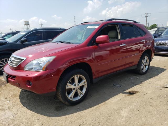 LEXUS RX 400H 2008 with VIN JTJHW31U582047252 - Photo from auction