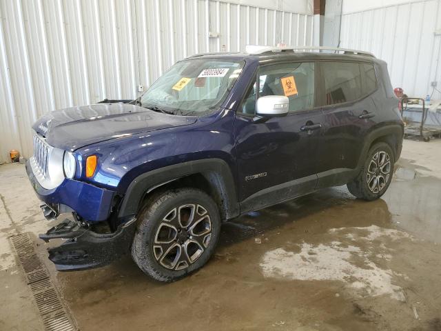 JEEP RENEGADE L 2016 with VIN ZACCJBDT7GPC71569 - Photo from auction