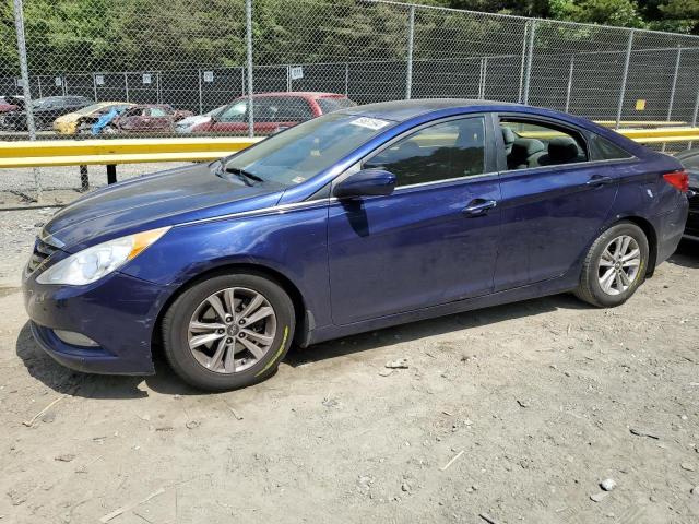 Photo 1 from auction – 2013 HYUNDAI SONATA GLS with VIN 5NPEB4ACXDH535152