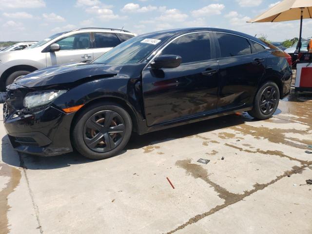 Photo 1 from auction – 2018 HONDA CIVIC LX with VIN 19XFC2F58JE020151