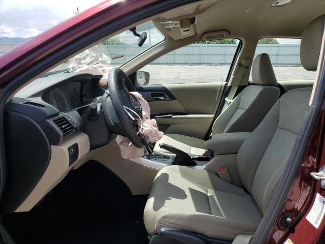 Photo 7 from auction – 2015 HONDA ACCORD with VIN 1HGCR2F38FA243205