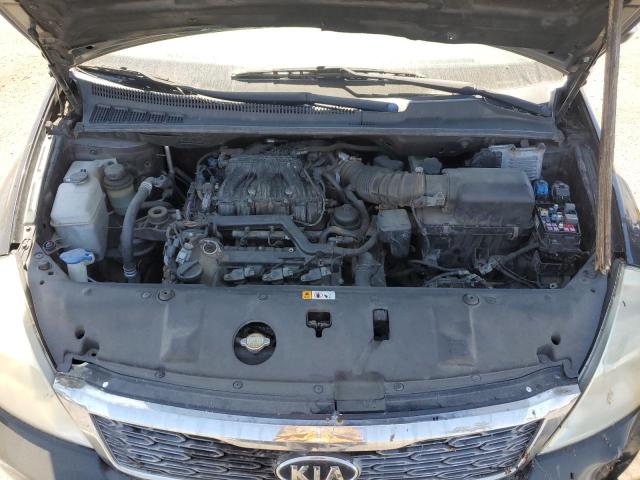 Photo 12 from auction – 2012 KIA SEDONA LX with VIN KNDMG4C71C6447502