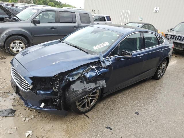 FORD FUSION SEL 2019 with VIN 3FA6P0CD0KR181601 - Photo from auction