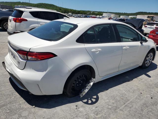Photo 3 from auction – 2021 TOYOTA COROLLA LE with VIN 5YFEPMAE8MP248947