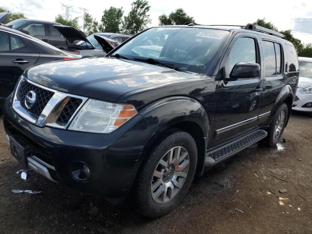 NISSAN PATHFINDER 2012 with VIN 5N1AR1NB1CC635866 - Photo from auction