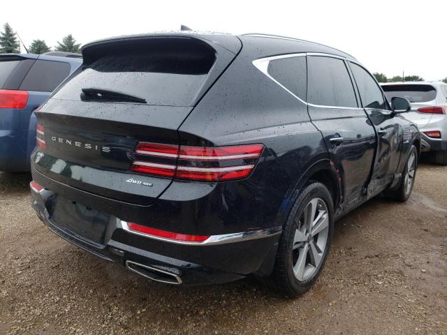 Photo 3 from auction – 2021 GENESIS GV80 BASE with VIN KMUHCESC6MU063534