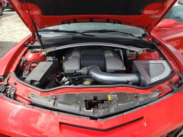 Photo 11 from auction – 2012 CHEVROLET CAMARO 2SS with VIN 2G1FK1EJ6C9114258
